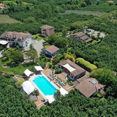 Hotel Villa Rizzo Resort And Spa San Cipriano Picentino Exterior photo