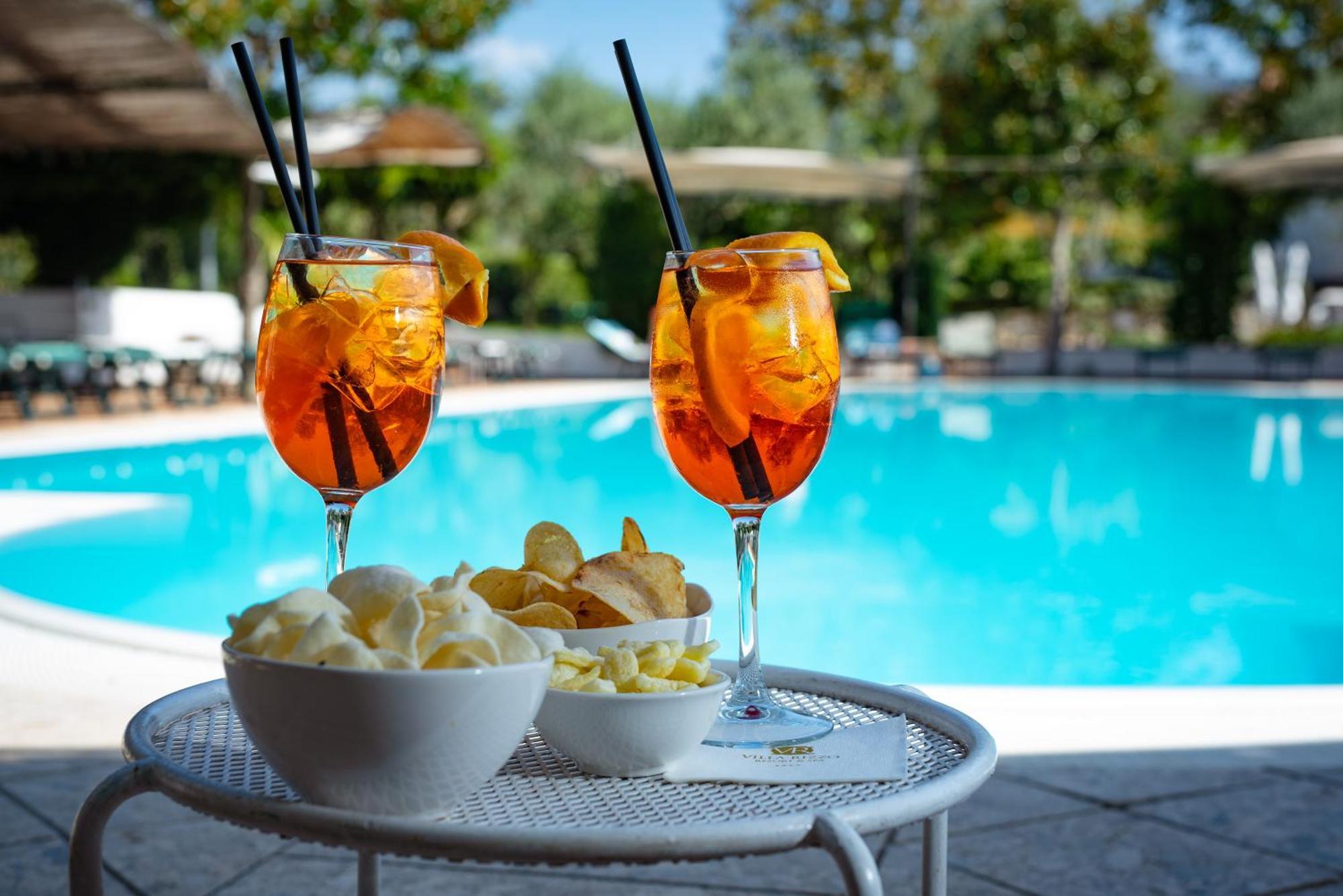Hotel Villa Rizzo Resort And Spa San Cipriano Picentino Exterior photo