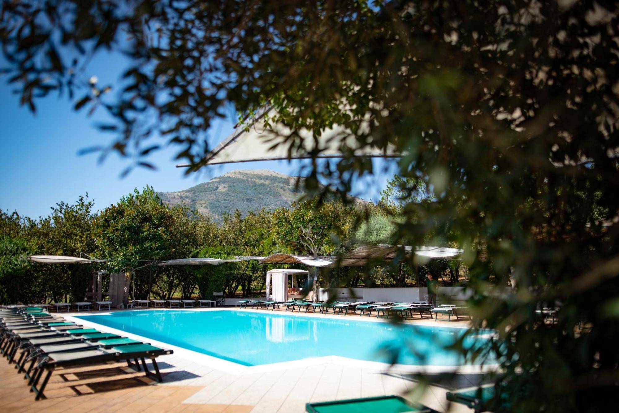 Hotel Villa Rizzo Resort And Spa San Cipriano Picentino Exterior photo