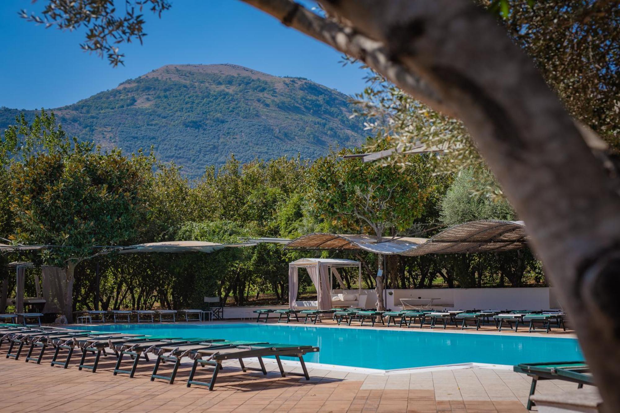 Hotel Villa Rizzo Resort And Spa San Cipriano Picentino Exterior photo