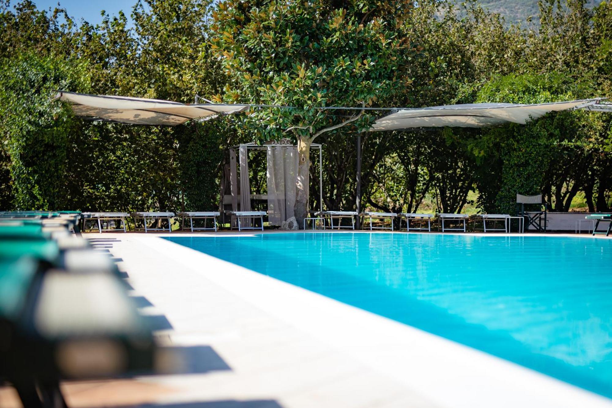 Hotel Villa Rizzo Resort And Spa San Cipriano Picentino Exterior photo