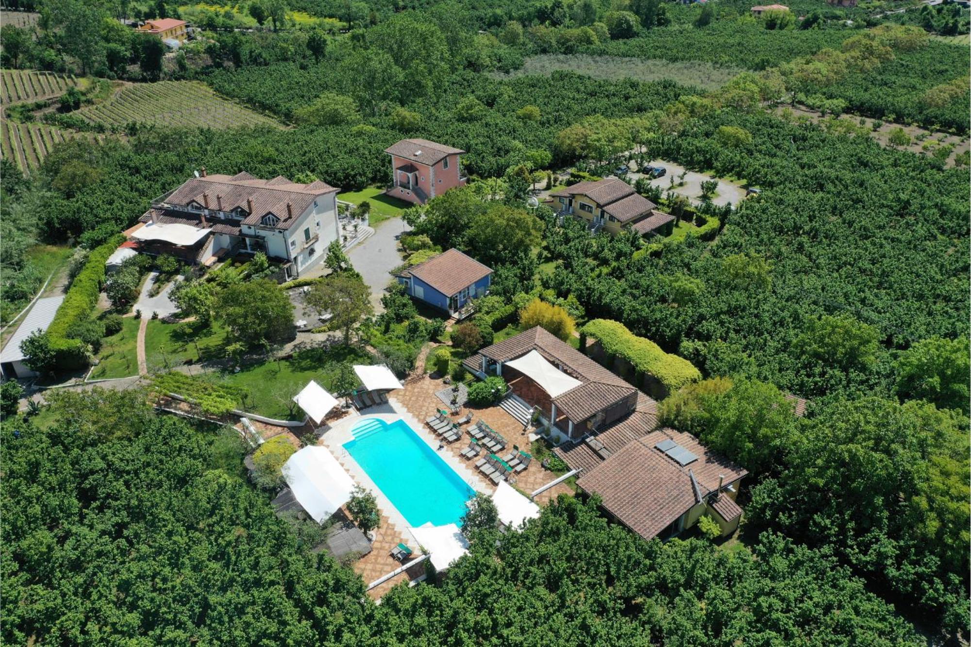 Hotel Villa Rizzo Resort And Spa San Cipriano Picentino Exterior photo
