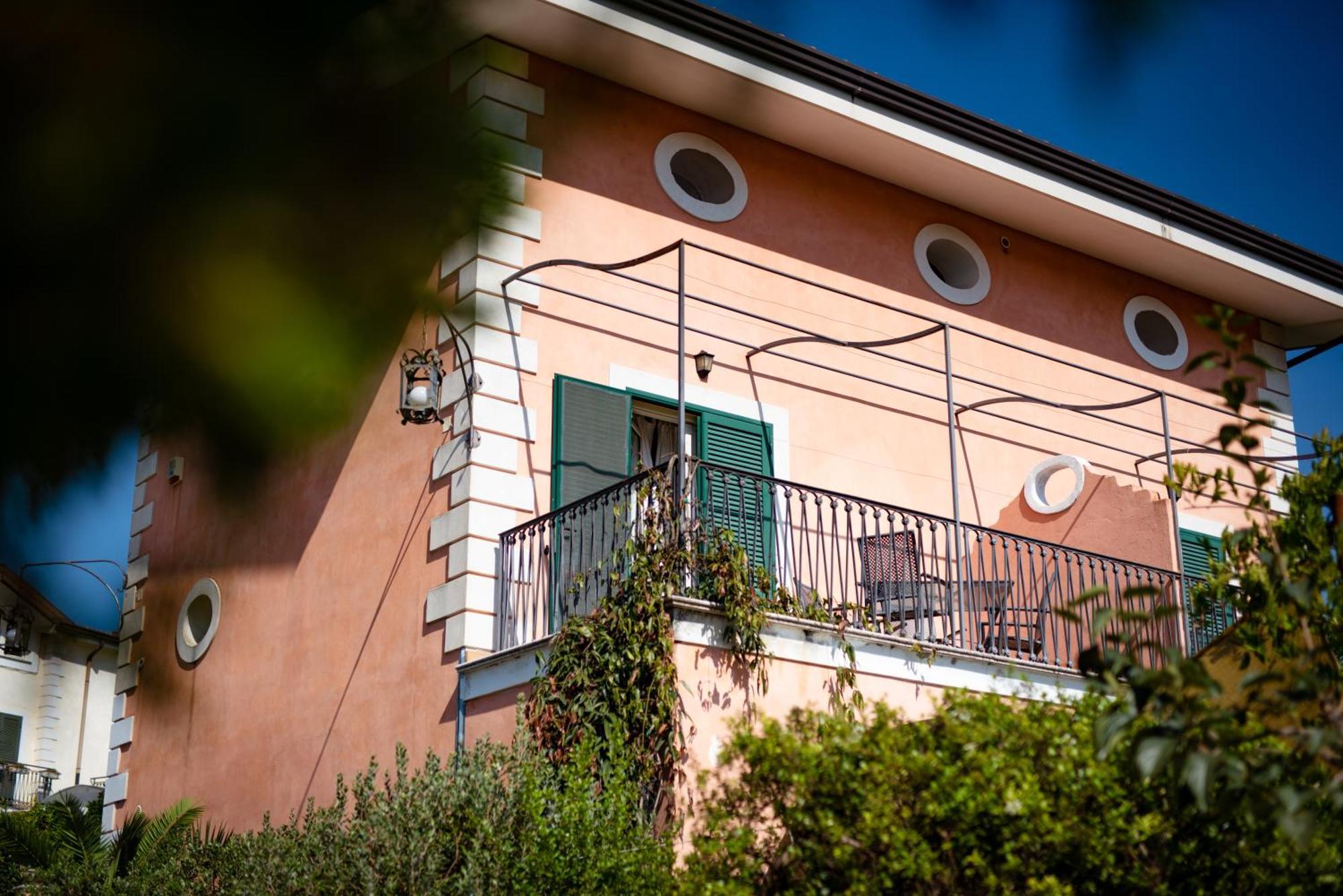 Hotel Villa Rizzo Resort And Spa San Cipriano Picentino Exterior photo