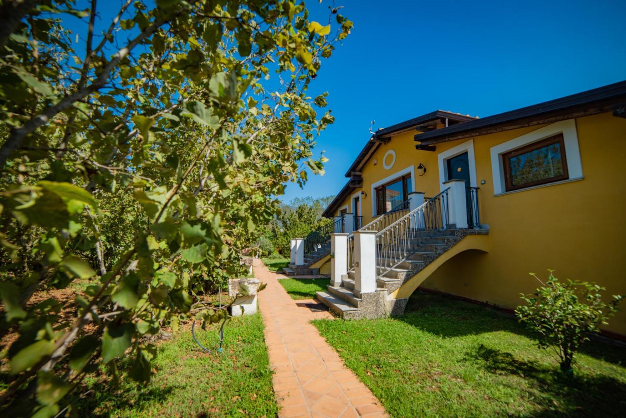 Hotel Villa Rizzo Resort And Spa San Cipriano Picentino Exterior photo