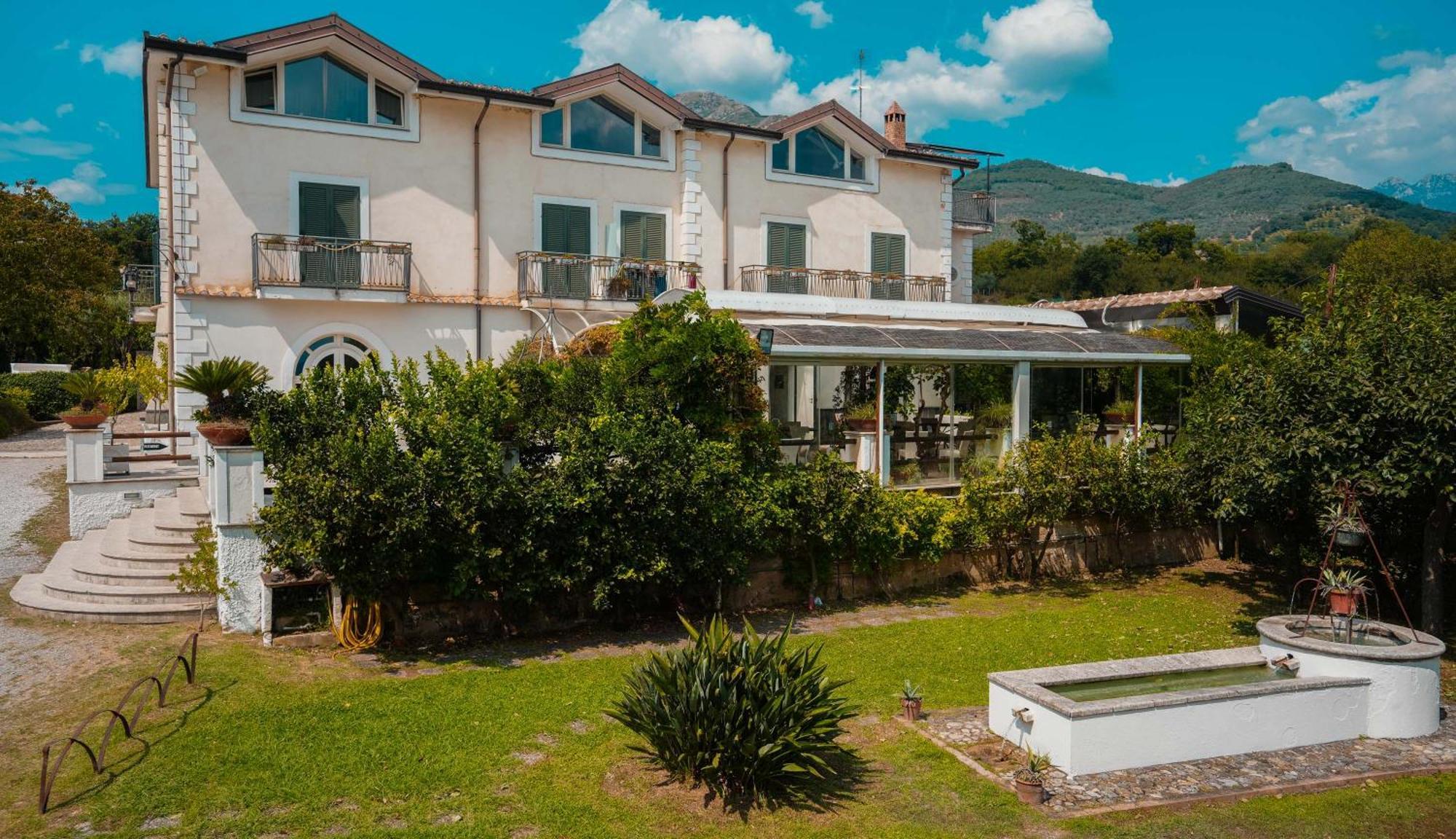 Hotel Villa Rizzo Resort And Spa San Cipriano Picentino Exterior photo