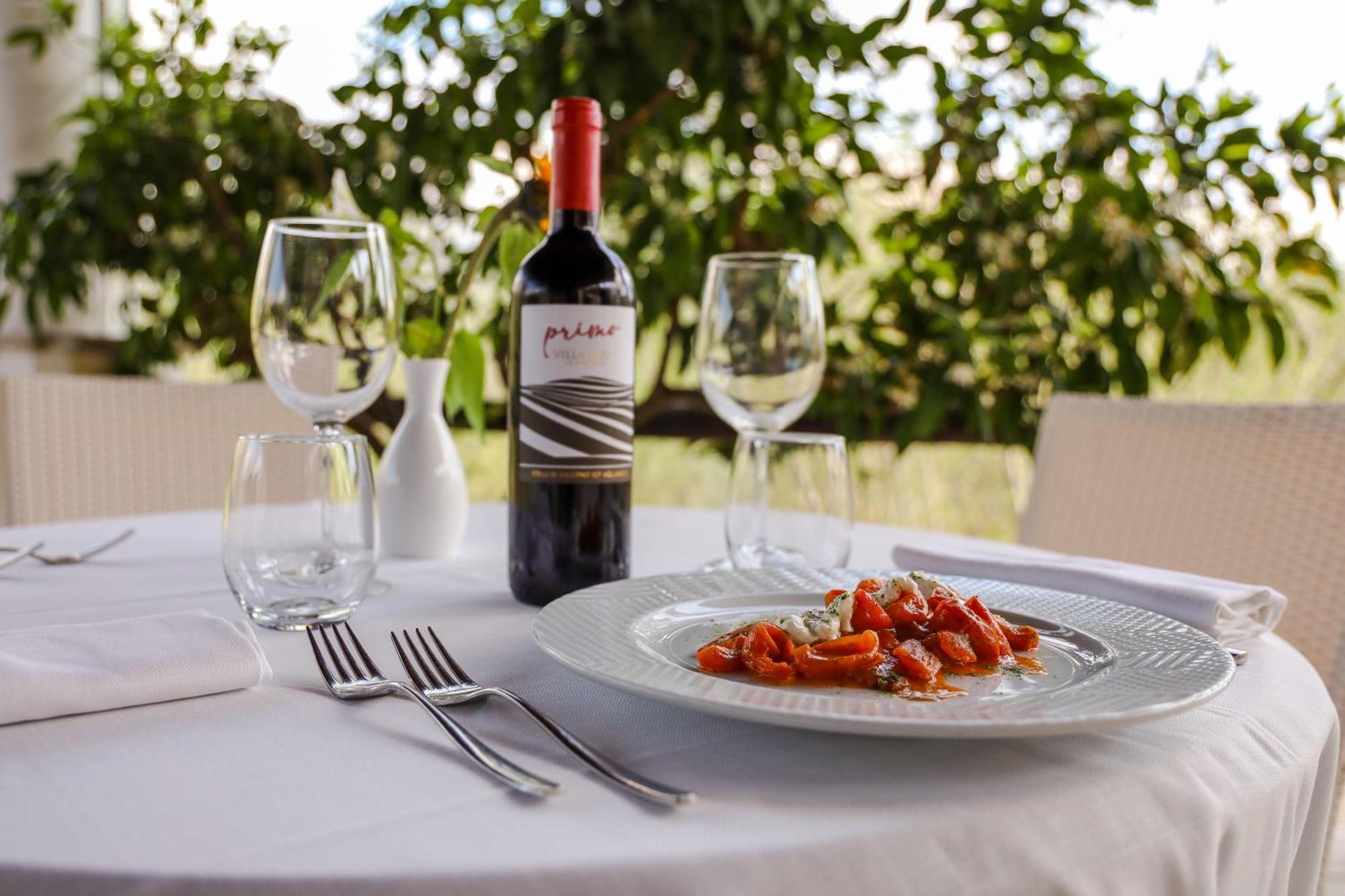 Hotel Villa Rizzo Resort And Spa San Cipriano Picentino Exterior photo